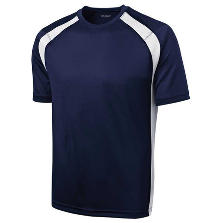 Dri-Equip Colorblock Moisture Wicking Shirt DRI-EQUIP Mens Apparel