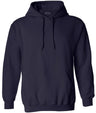 Joe's USA Men's Hoodies Soft & Cozy Hooded Sweatshirts in 72 Colors:Sizes S-6XL and Tall sizes: LT-4XLT
