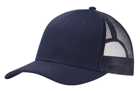 Joe's USA Snapback Trucker Cap – Mesh Back Curved Bill Hat