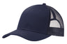 Joe's USA Snapback Trucker Cap – Mesh Back Curved Bill Hat
