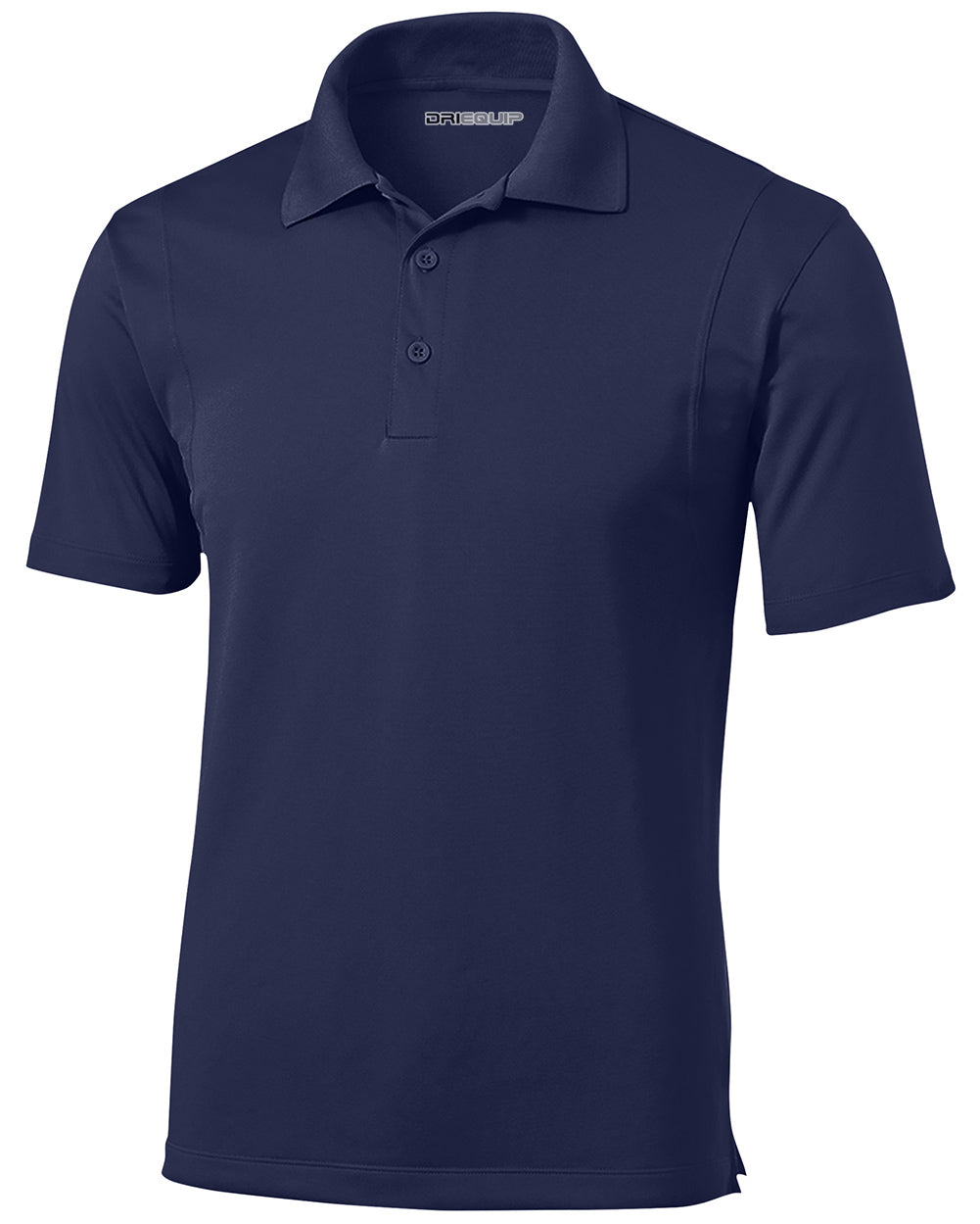 Men's Tall Micropique Polo Polos/Knits DRI-EQUIP True Navy Large Tall