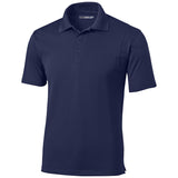 Men's Tall Micropique Polo Polos/Knits DRI-EQUIP True Navy Large Tall