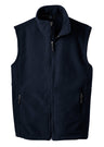 Mens Value Fleece Vest
