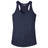 Ladies PosiCharge Competitor Racerback Tank Activewear DRI-EQUIP True Navy X-Small