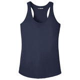 Ladies PosiCharge Competitor Racerback Tank Activewear DRI-EQUIP True Navy X-Small
