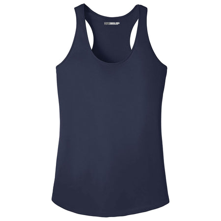 Ladies PosiCharge Competitor Racerback Tank Activewear DRI-EQUIP True Navy X-Small