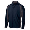 Men's Colorblock Soft Shell Jacket Joe's USA True Navy/Iron Grey X-Small