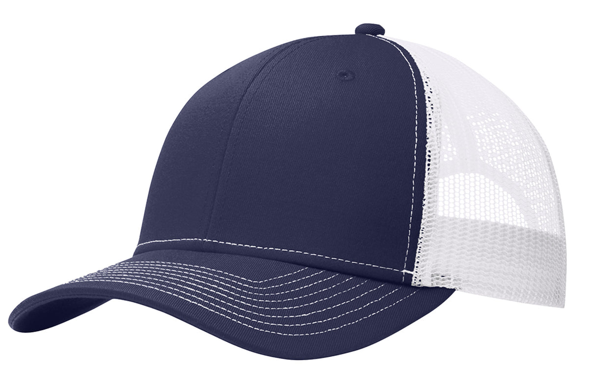 Joe's USA Snapback Trucker Cap – Mesh Back Curved Bill Hat