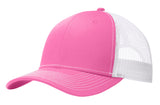 Joe's USA Snapback Trucker Cap – Mesh Back Curved Bill Hat
