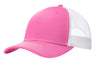 Joe's USA Snapback Trucker Cap – Mesh Back Curved Bill Hat
