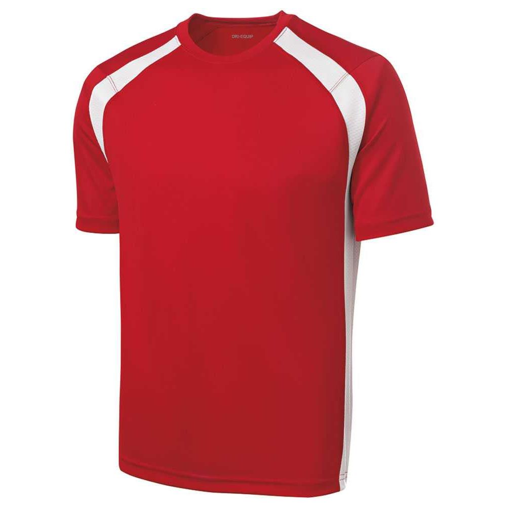 Dri-Equip Colorblock Moisture Wicking Shirt DRI-EQUIP Mens Apparel