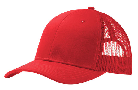 Joe's USA Snapback Trucker Cap – Mesh Back Curved Bill Hat