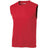 Men's Sleeveless Athletic Tee Shirt. Sizes XS-4XL Activewear DRI-EQUIP True Red XS