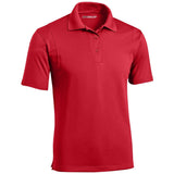 Mens Moisture Wicking Micropique Golf Polos DRI-EQUIP