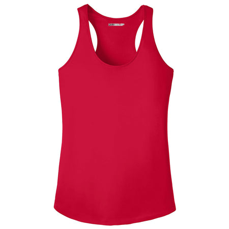 Ladies PosiCharge Competitor Racerback Tank Activewear DRI-EQUIP