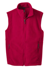 Mens Value Fleece Vest
