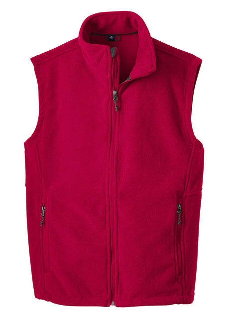 Mens Value Fleece Vest