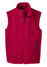 Mens Value Fleece Vest