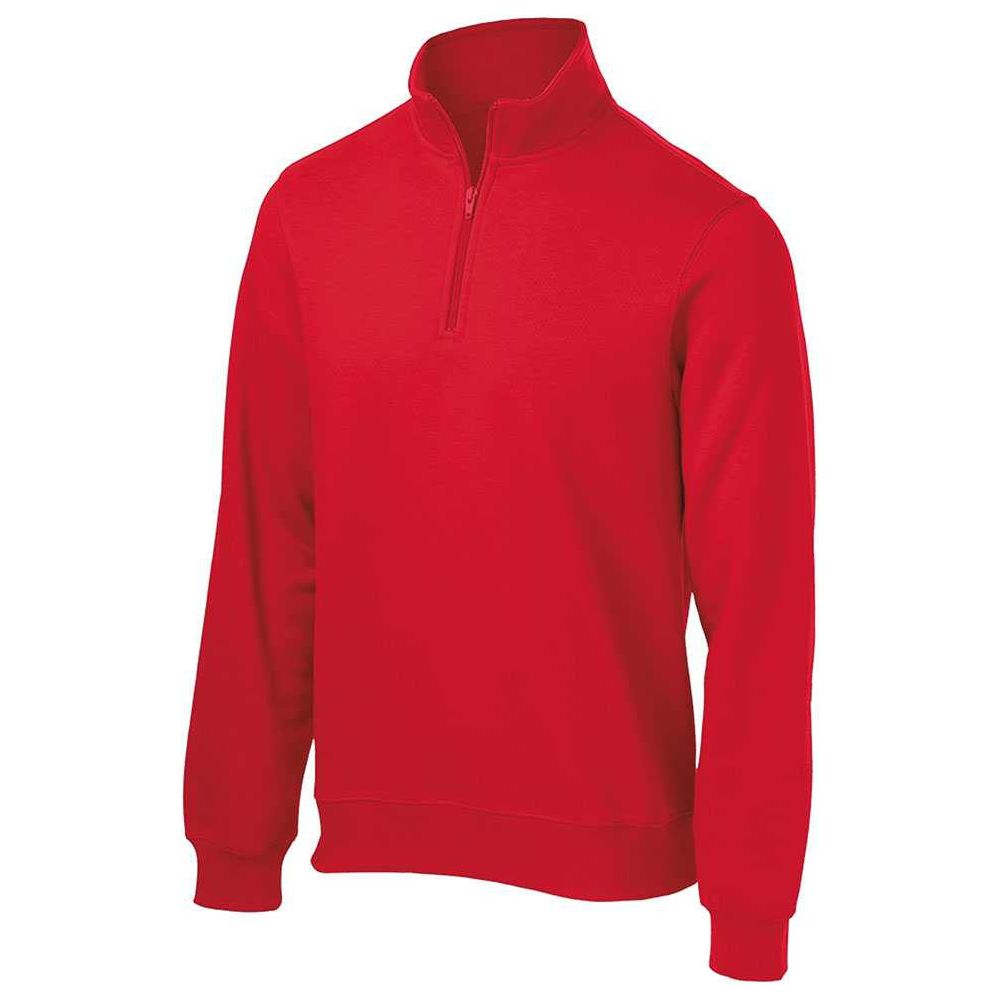 Mens 1/4-Zip Sweatshirt DRI-EQUIP Mens Apparel