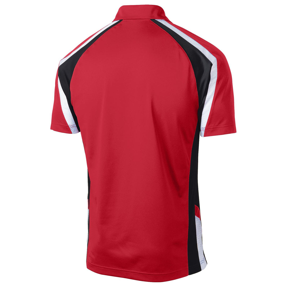 Tricolor Micropique Sport-Wick Polo Polos/Knits DRI-EQUIP
