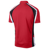 Tricolor Micropique Sport-Wick Polo Polos/Knits DRI-EQUIP
