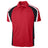 Tricolor Micropique Sport-Wick Polo Polos/Knits DRI-EQUIP True Red/Black/White X-Small