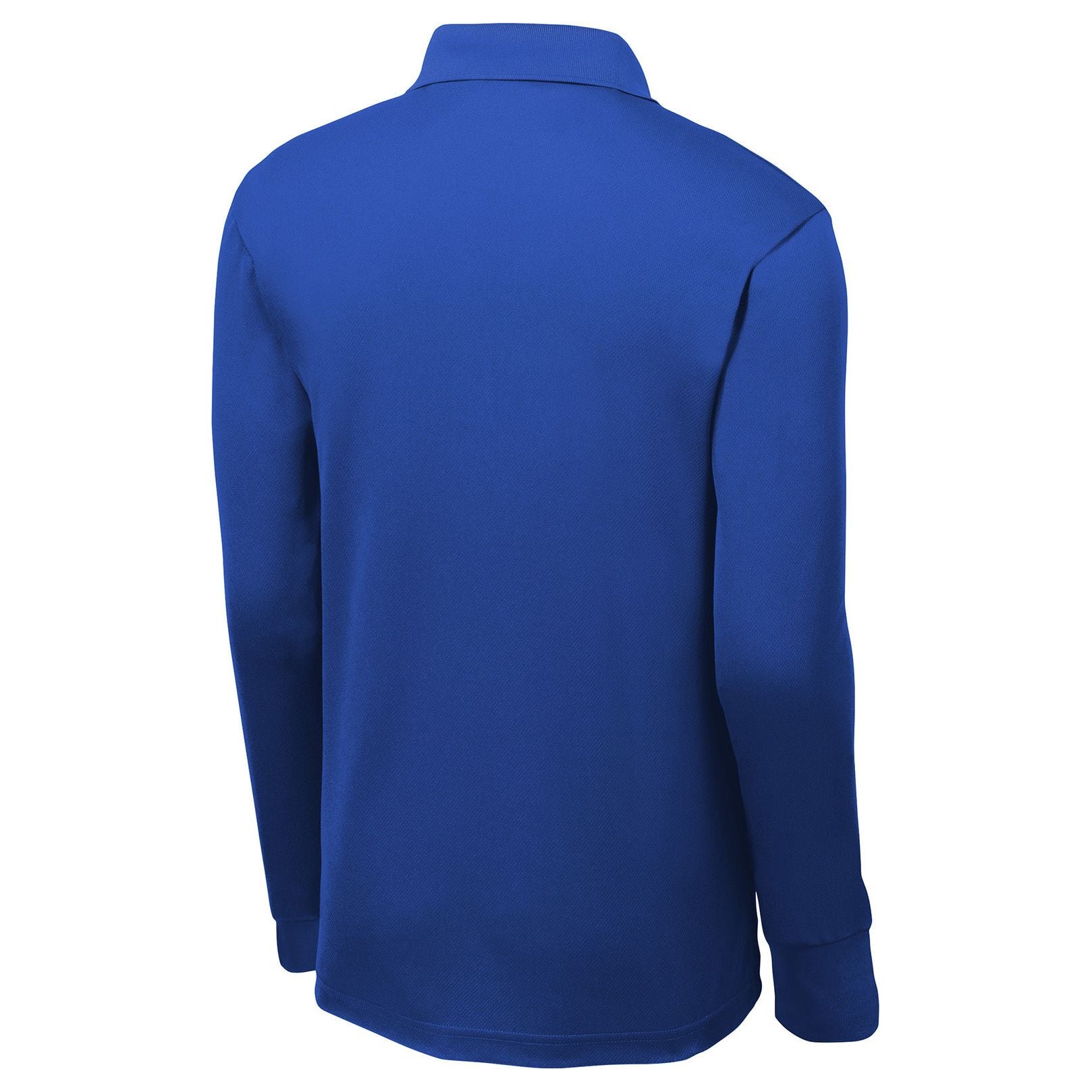 Men's Long Sleeve Micropique Sport-Wick Polo Polos/Knits DRI-EQUIP