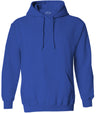 Joe's USA Men's Hoodies Soft & Cozy Hooded Sweatshirts in 72 Colors:Sizes S-6XL and Tall sizes: LT-4XLT