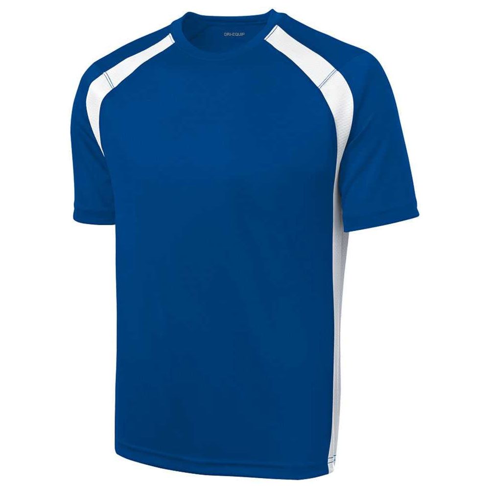 Dri-Equip Colorblock Moisture Wicking Shirt DRI-EQUIP Mens Apparel