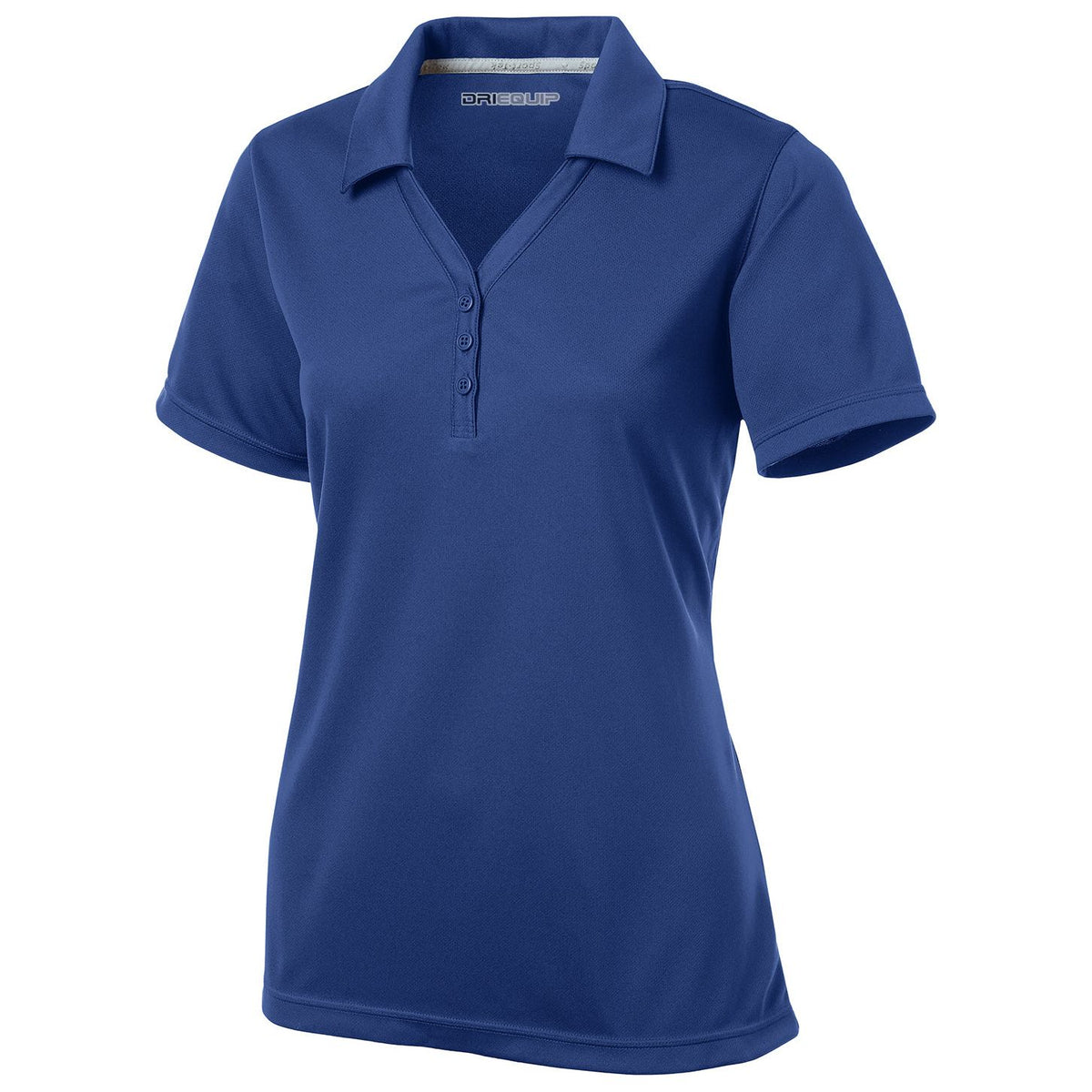 Ladies PosiCharge Micro-Mesh Polo Women's DRI-EQUIP X-Small True Royal