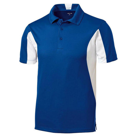 Men's Tall Side Blocked Micropique Sport-Wick Polo Polos/Knits DRI-EQUIP