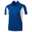 Men's Side Blocked Micropique Sport-Wick Polo - True Royal/ White Polos/Knits DRI-EQUIP True Royal/ White Small