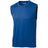Men's Sleeveless Athletic Tee Shirt. Sizes XS-4XL Activewear DRI-EQUIP True Royal XS