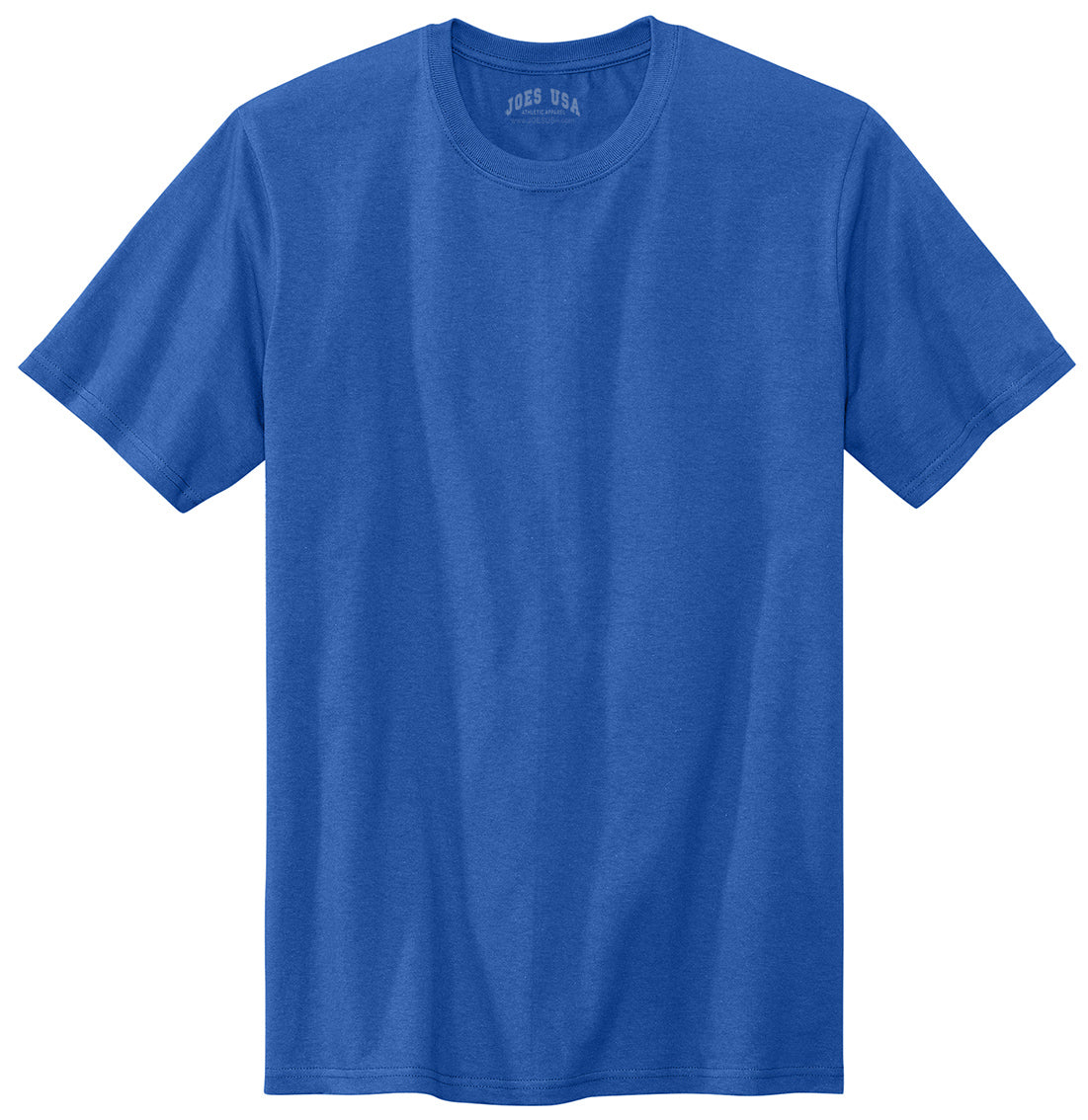 Joe's USA Men's All-American Tee Joe's USA Royal Small