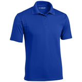 Mens Moisture Wicking Micropique Golf Polos - True Royal DRI-EQUIP True Royal Small
