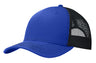 Joe's USA Snapback Trucker Cap – Mesh Back Curved Bill Hat