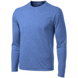 DRIEQUIP Mens Long Sleeve Moisture Wicking Heathered T Shirts In XS-4XL DRI-EQUIP