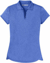 DriEquip Women's Heather Polo CLOSEOUT Polos/Knits DRI-EQUIP True Royal Heather XS