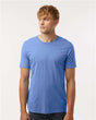 Tultex Combed Cotton T-Shirt - Columbia Blue - Tultex 602 Columbia Blue XS Short Sleeve T-Shirts