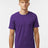 Tultex Combed Cotton T-Shirt - Deep Purple - Tultex 602 Deep Purple XS Short Sleeve T-Shirts