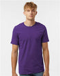 Tultex Combed Cotton T-Shirt - Deep Purple - Tultex 602 Deep Purple XS Short Sleeve T-Shirts