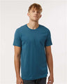Tultex Combed Cotton T-Shirt - Deep Teal - Tultex 602 Deep Teal XS Short Sleeve T-Shirts