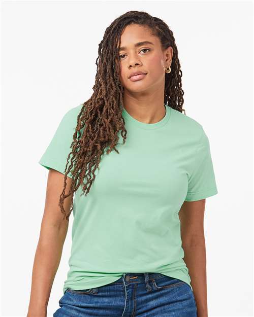 Tultex Combed Cotton T-Shirt - Light Mint - Tultex 602 Light Mint XS Short Sleeve T-Shirts