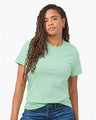 Tultex Combed Cotton T-Shirt - Light Mint - Tultex 602 Light Mint XS Short Sleeve T-Shirts