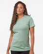 Tultex Combed Cotton T-Shirt - Light Sage - Tultex 602 Light Sage XS Short Sleeve T-Shirts