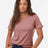 Tultex Combed Cotton T-Shirt - Mauve - Tultex 602 Mauve XS Short Sleeve T-Shirts