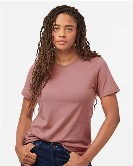 Tultex Combed Cotton T-Shirt - Mauve - Tultex 602 Mauve XS Short Sleeve T-Shirts