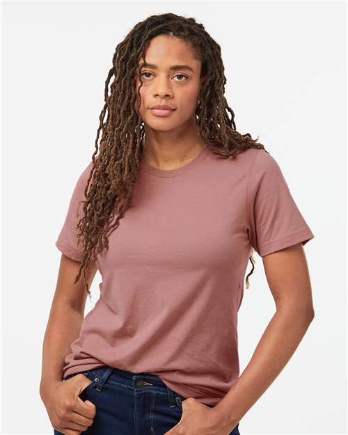 Tultex Combed Cotton T-Shirt - Mauve - Tultex 602 Mauve XS Short Sleeve T-Shirts