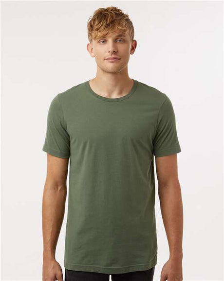Tultex Combed Cotton T-Shirt - Military Green - Tultex 602 Military Green XS Short Sleeve T-Shirts