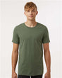Tultex Combed Cotton T-Shirt - Military Green - Tultex 602 Military Green XS Short Sleeve T-Shirts